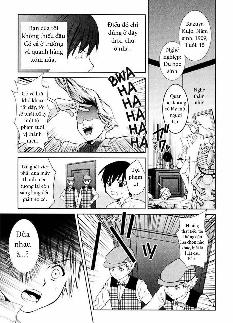 Gosick Chap 1 - Next Chap 2