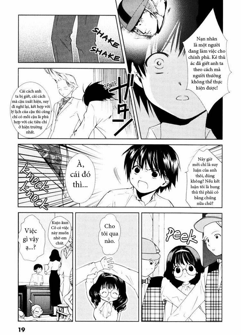 Gosick Chap 1 - Next Chap 2
