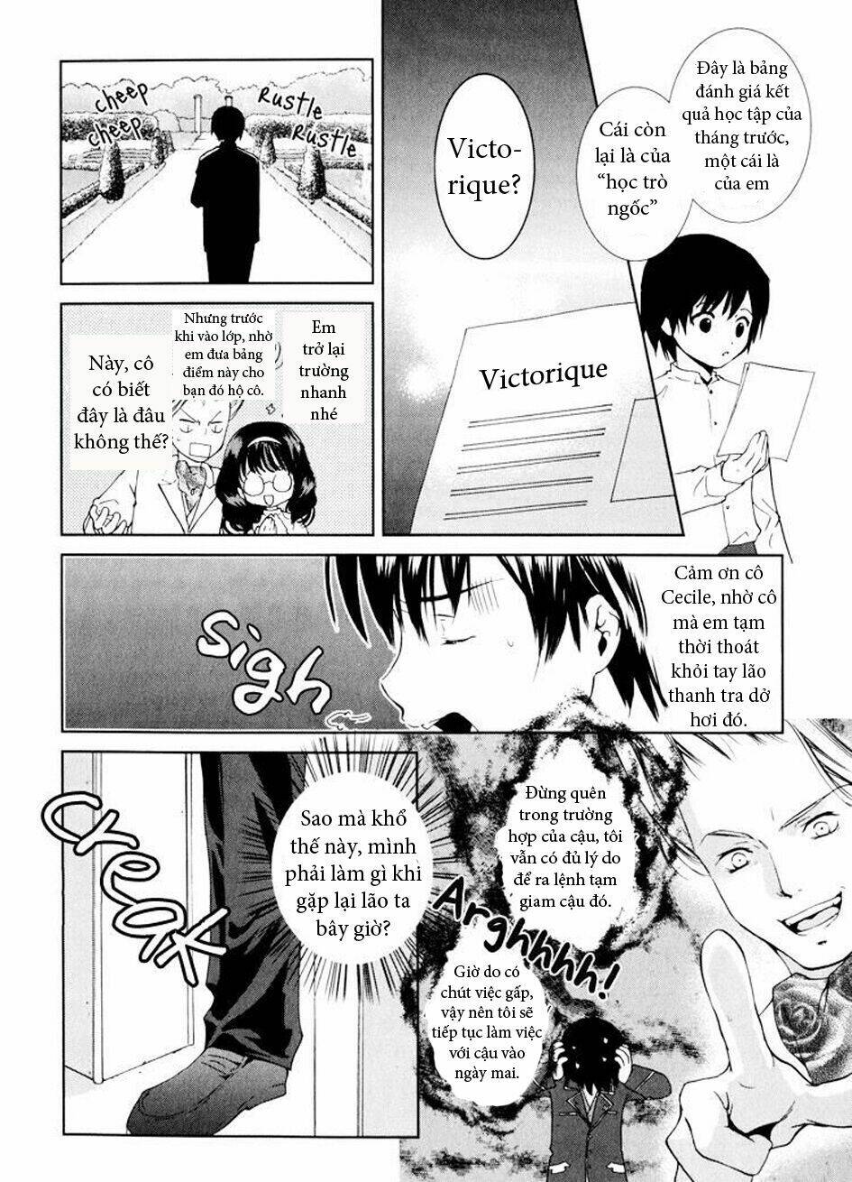 Gosick Chap 1 - Next Chap 2