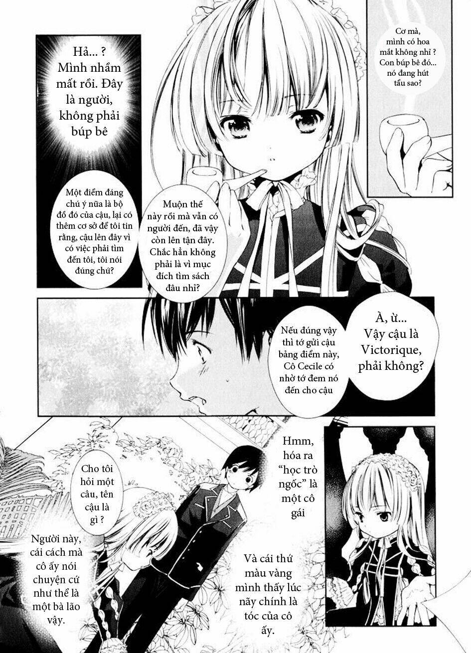 Gosick Chap 1 - Next Chap 2