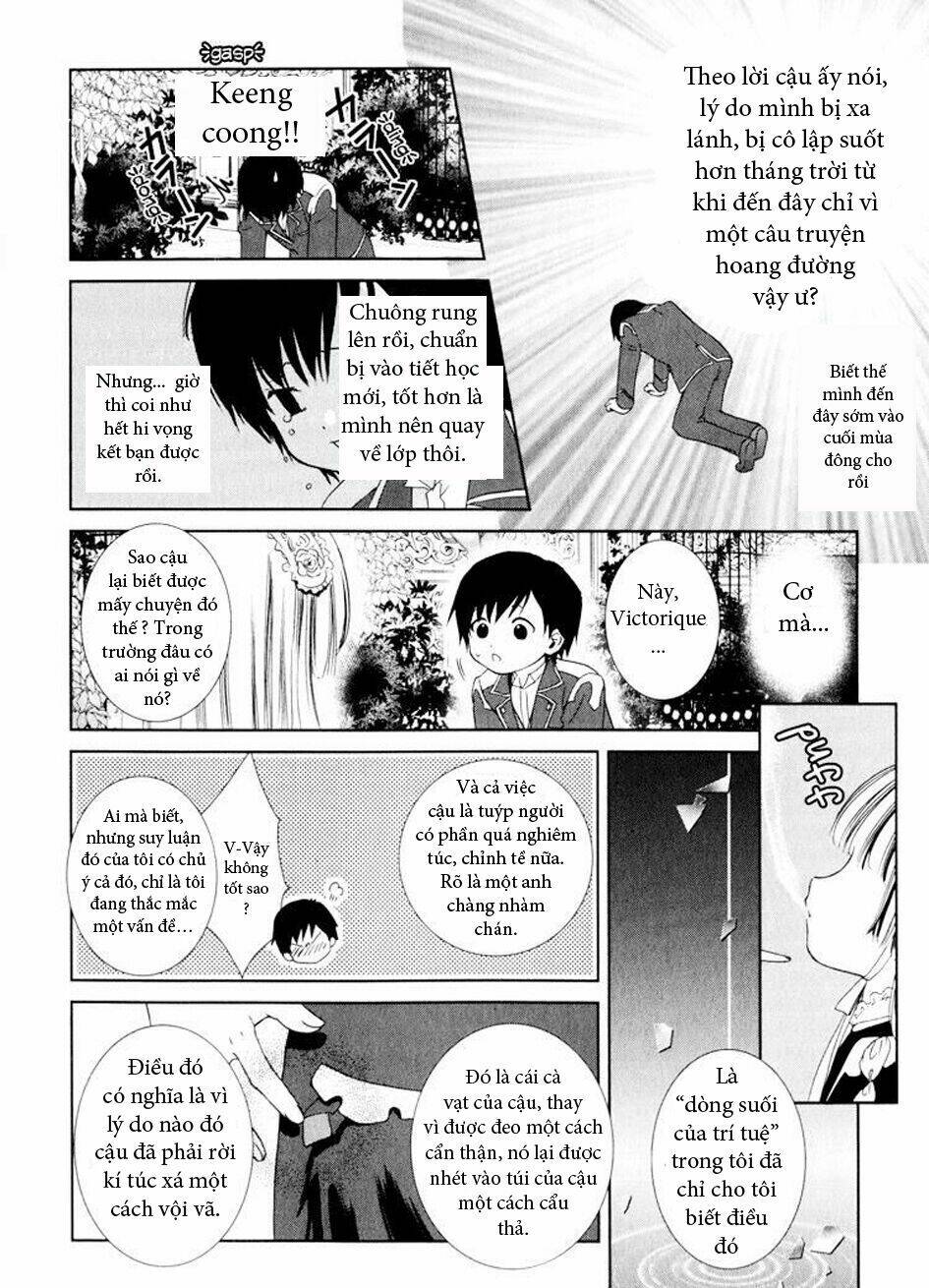 Gosick Chap 1 - Next Chap 2