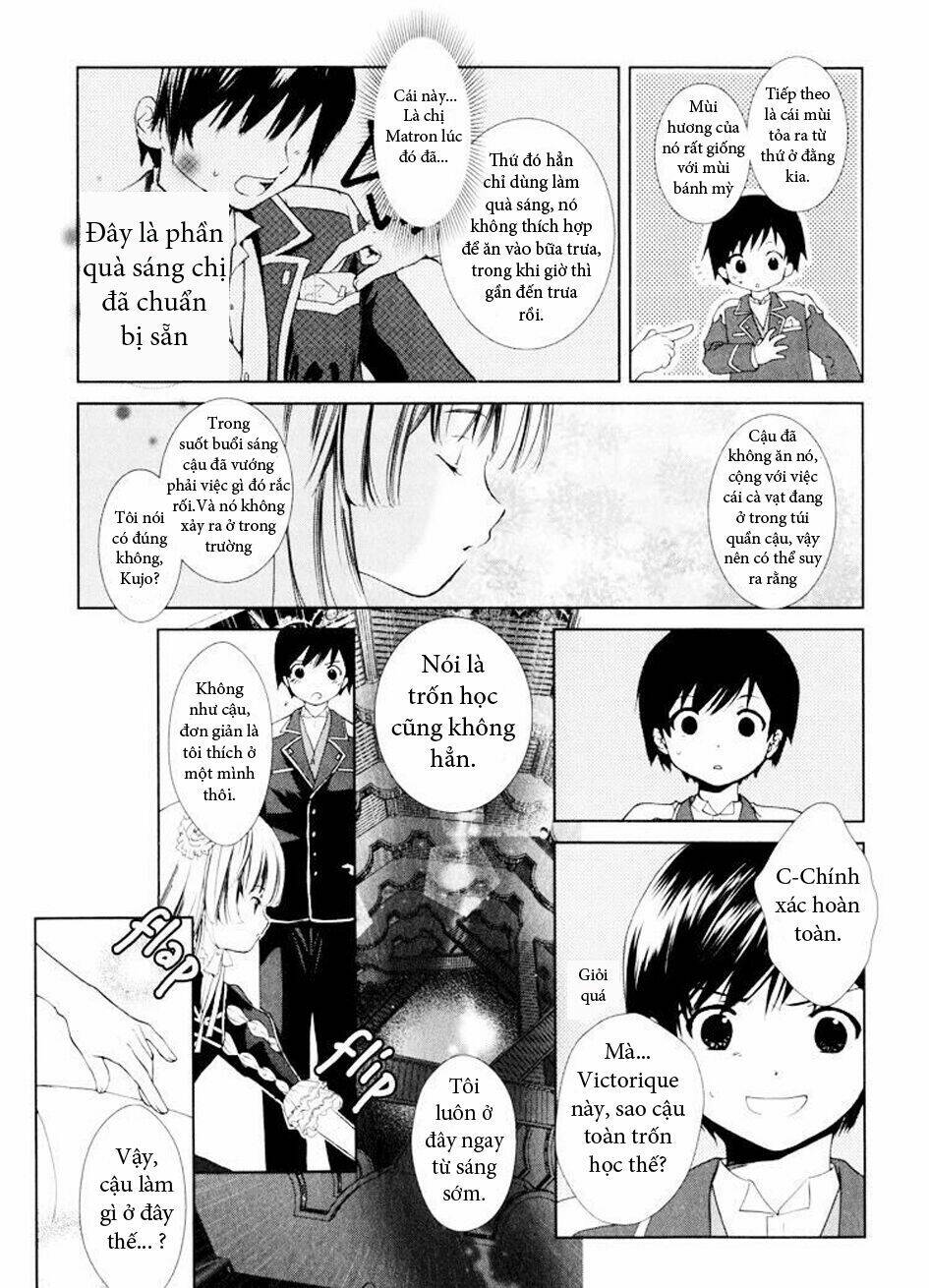Gosick Chap 1 - Next Chap 2