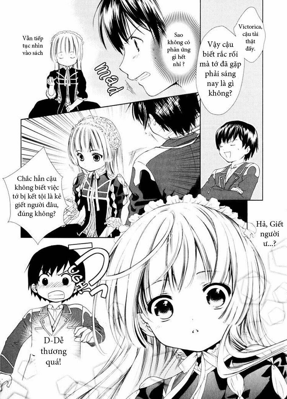 Gosick Chap 1 - Next Chap 2