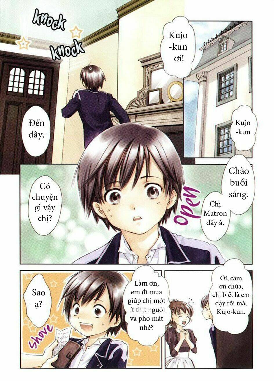 Gosick Chap 1 - Next Chap 2