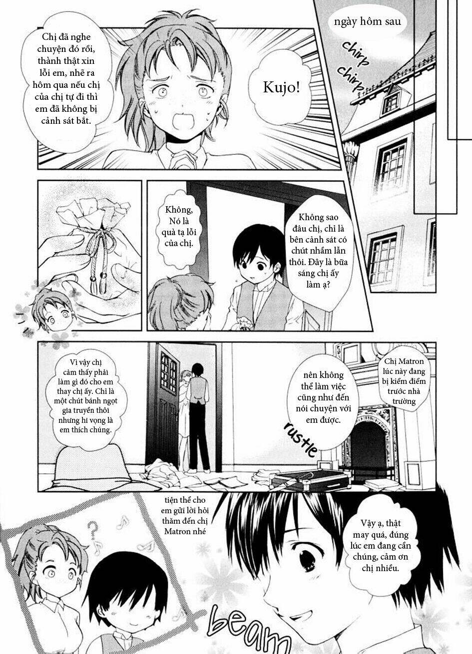 Gosick Chap 1 - Next Chap 2