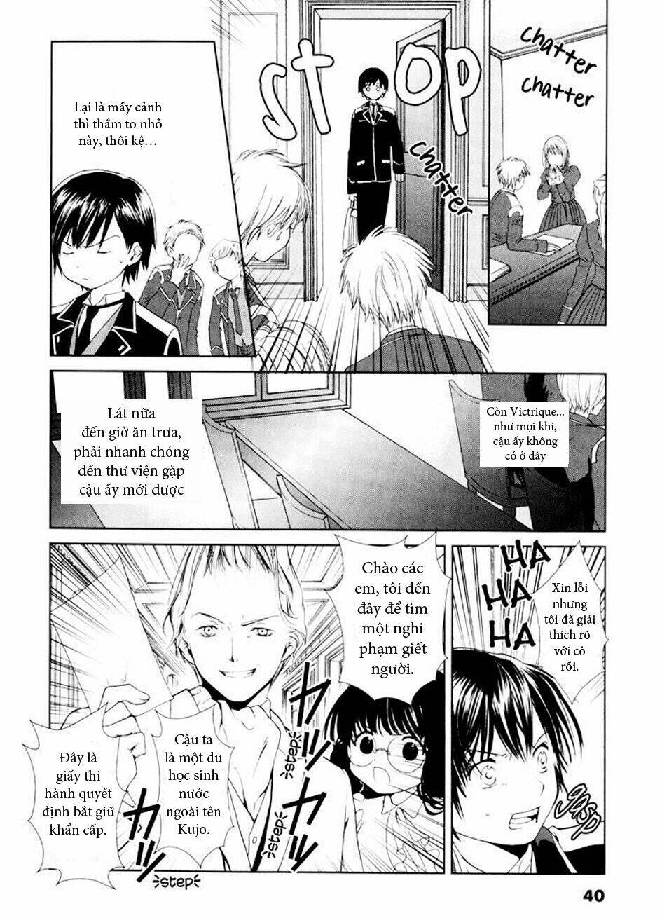 Gosick Chap 1 - Next Chap 2