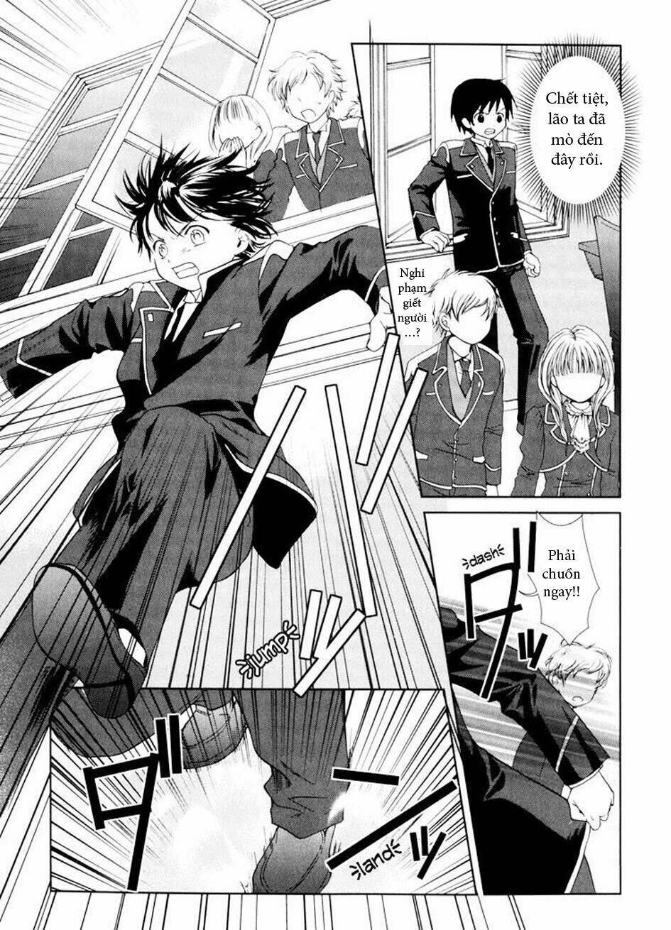 Gosick Chap 1 - Next Chap 2
