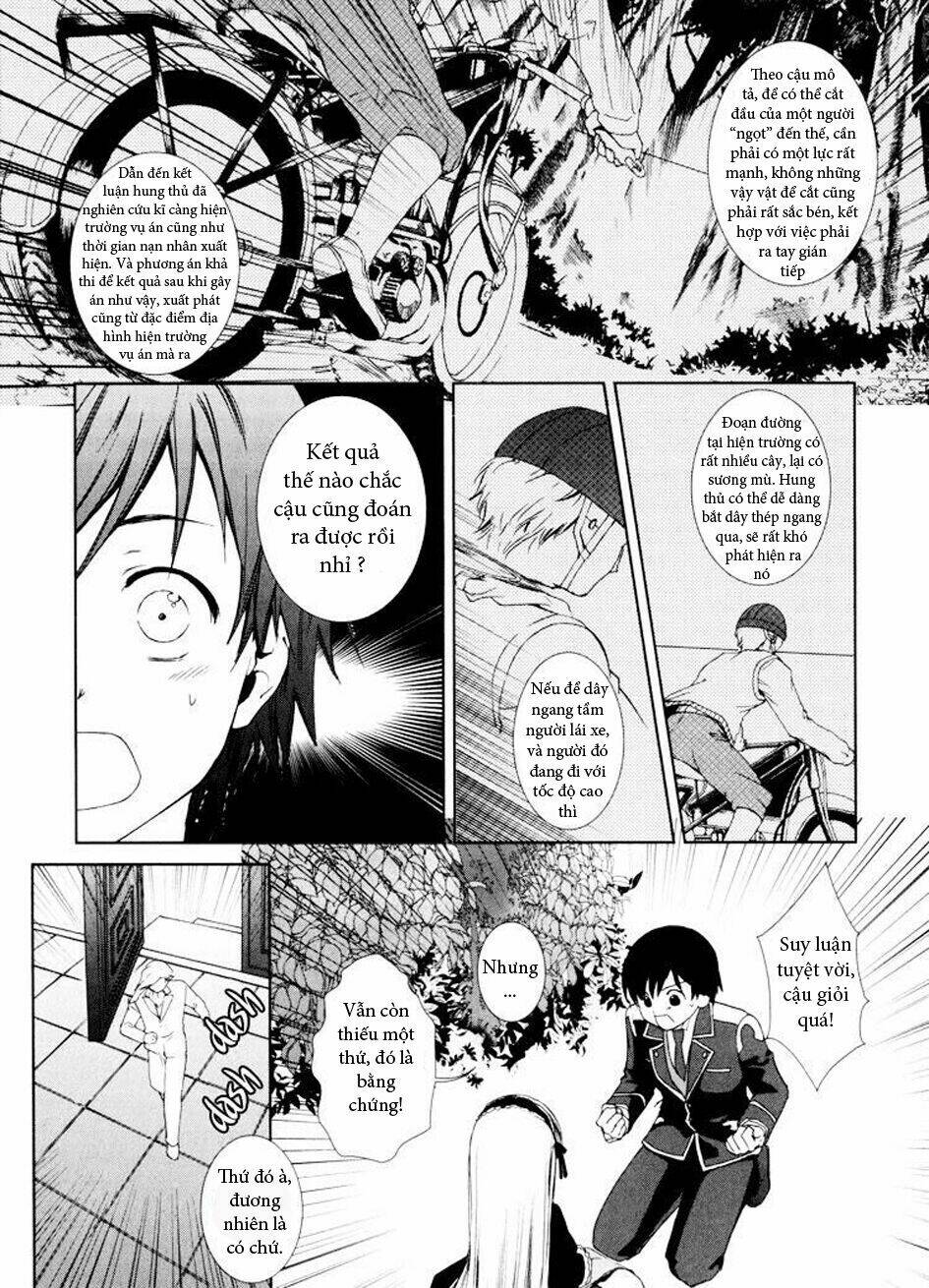 Gosick Chap 1 - Next Chap 2