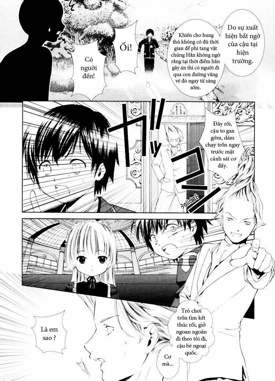 Gosick Chap 1 - Next Chap 2