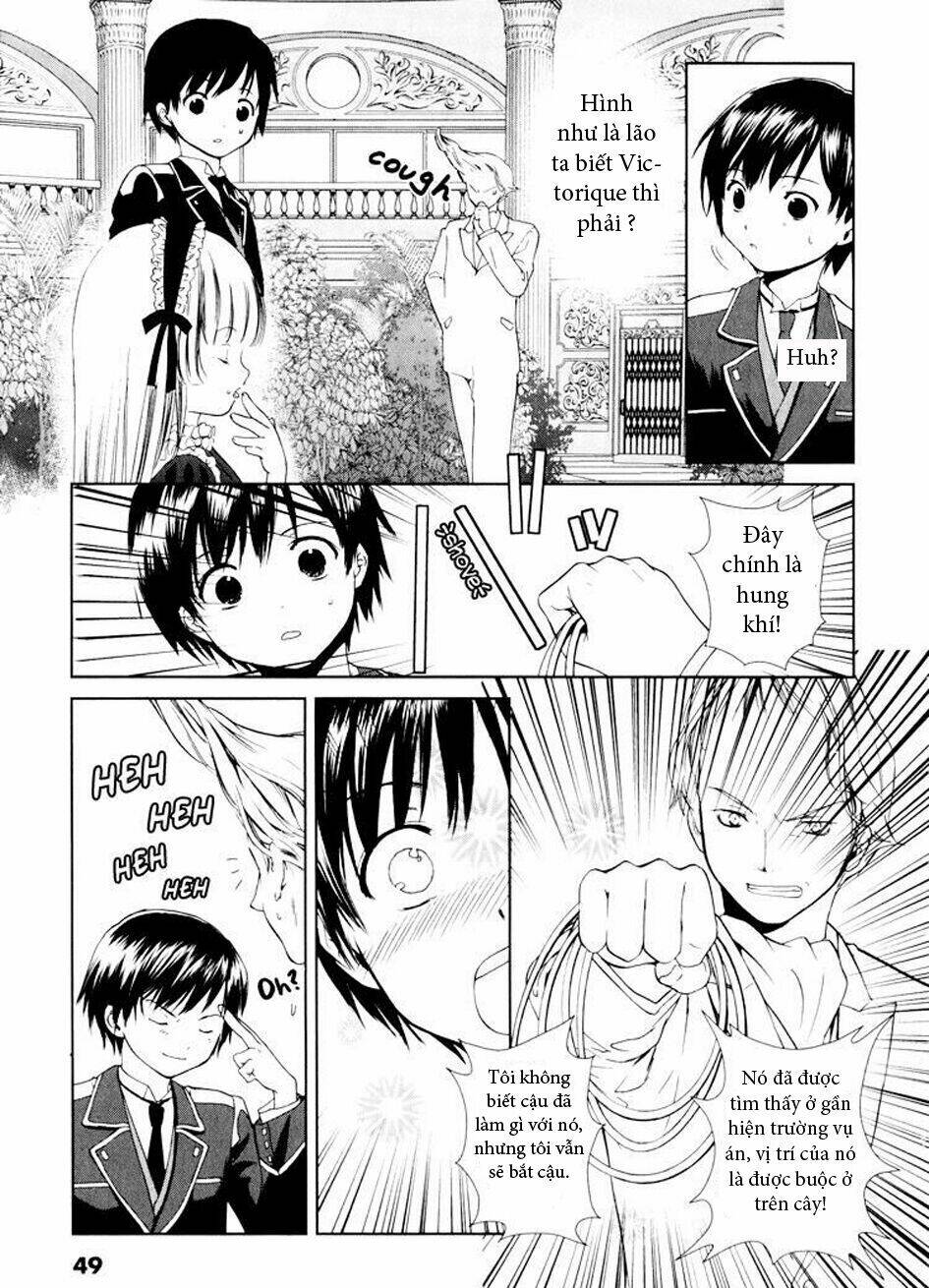 Gosick Chap 1 - Next Chap 2