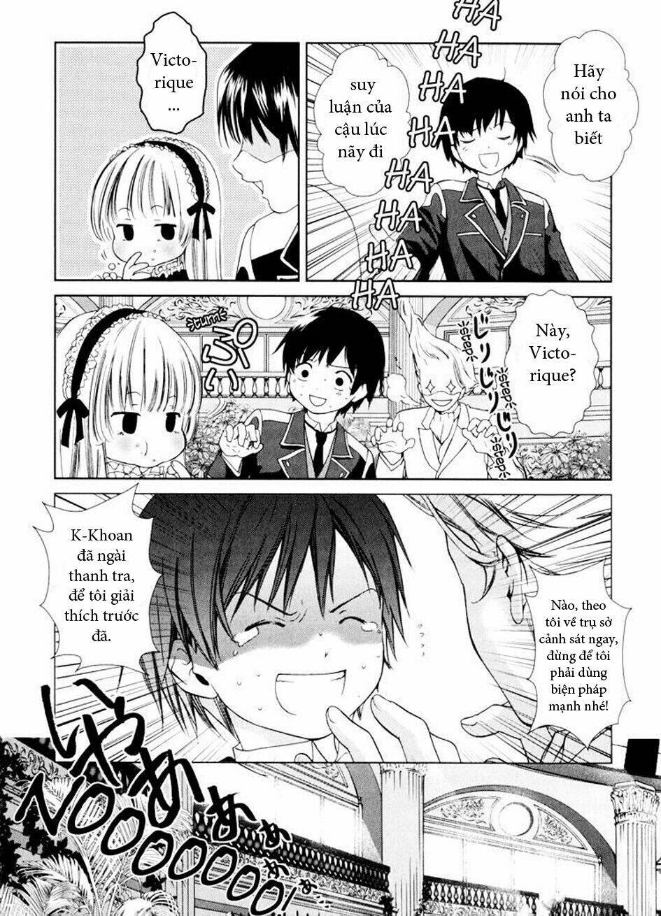 Gosick Chap 1 - Next Chap 2