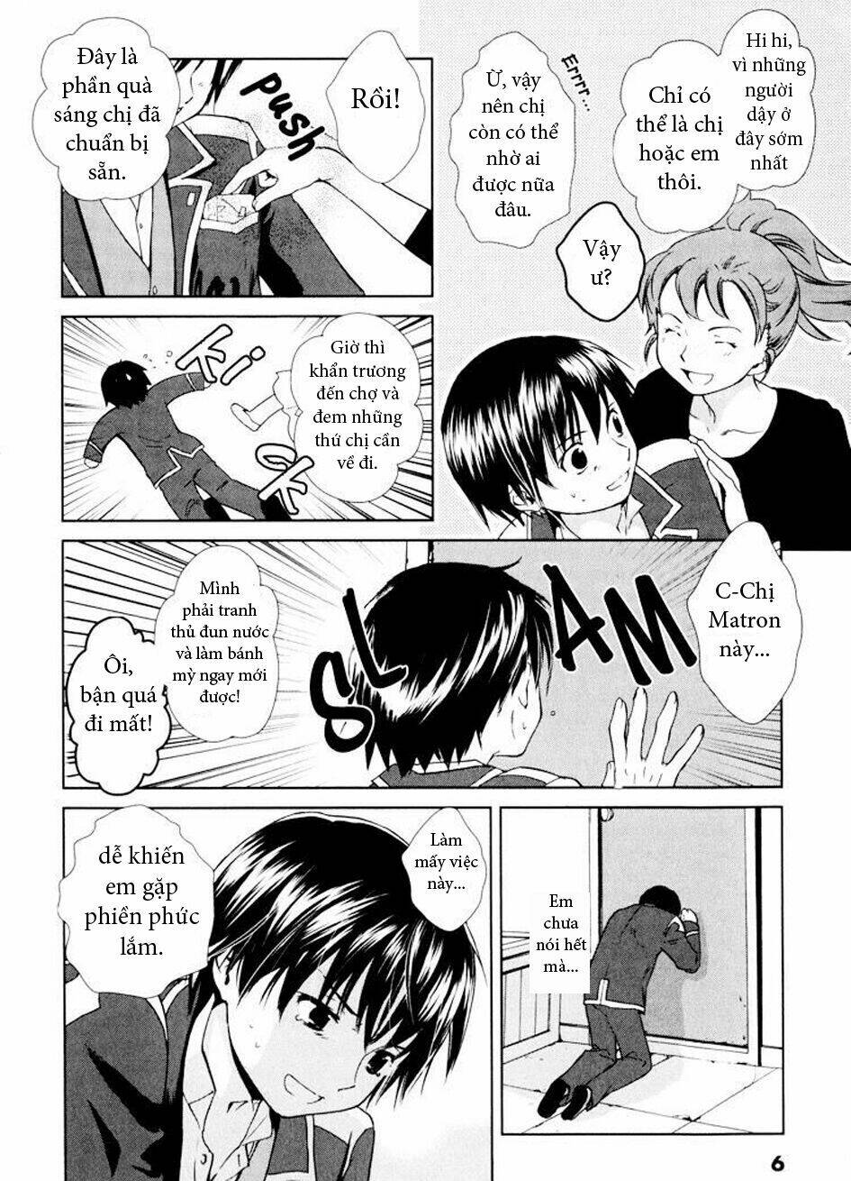 Gosick Chap 1 - Next Chap 2