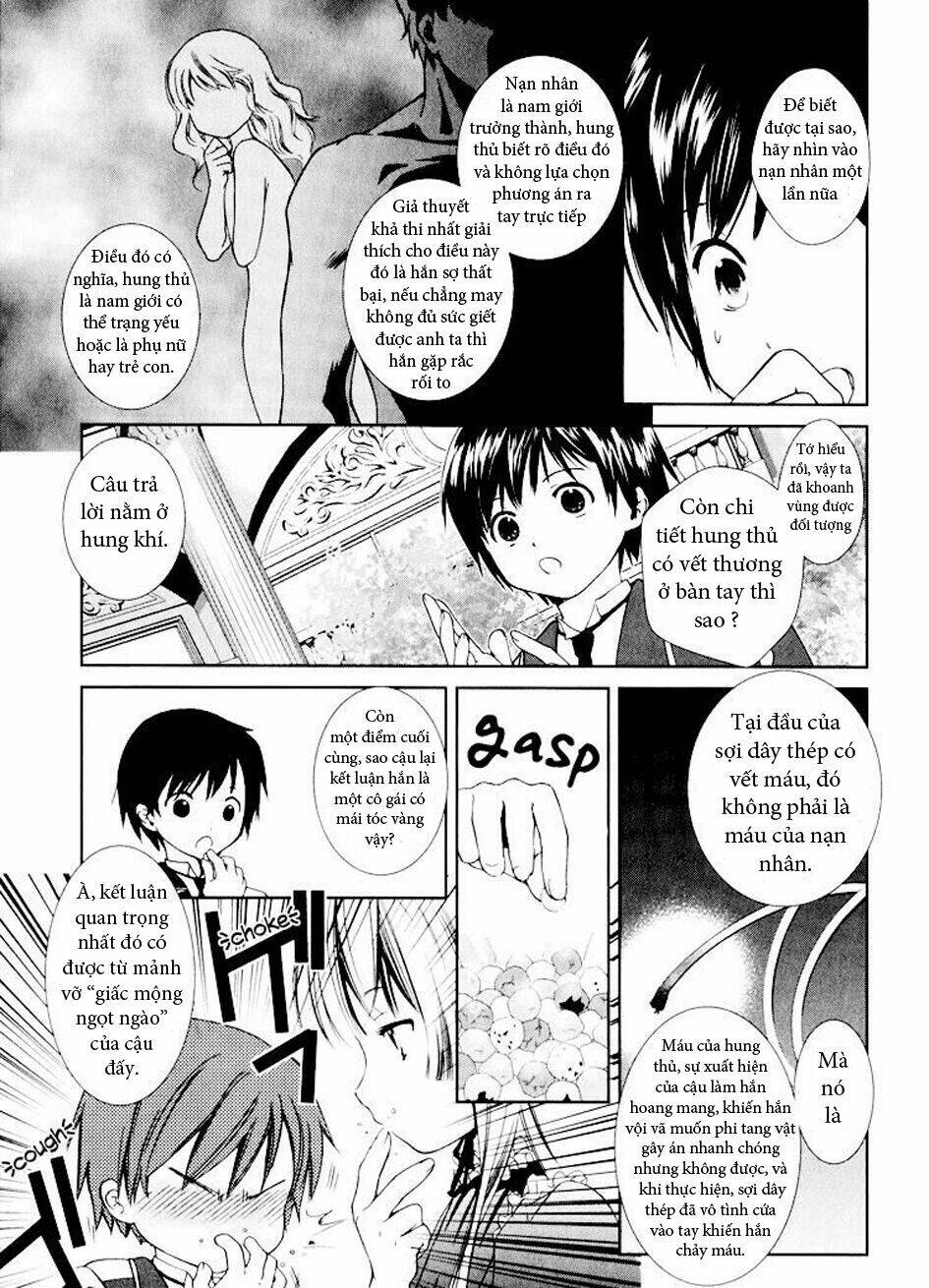 Gosick Chap 1 - Next Chap 2