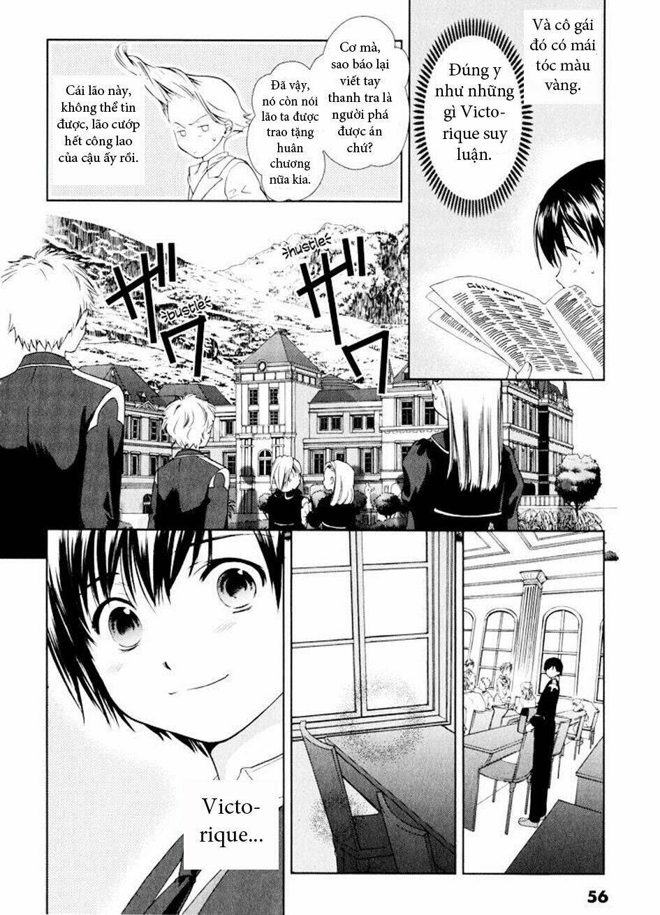 Gosick Chap 1 - Next Chap 2