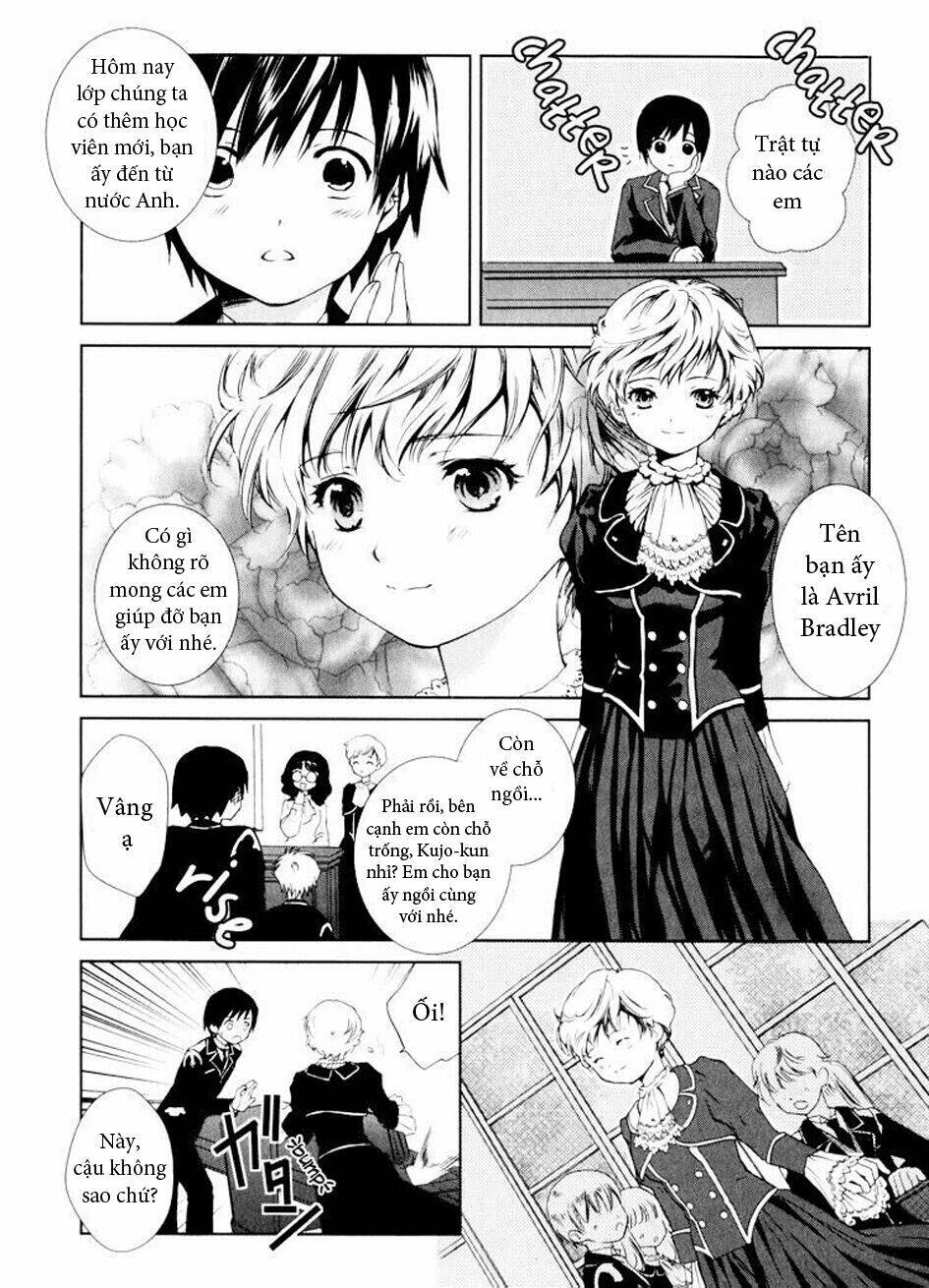Gosick Chap 1 - Next Chap 2