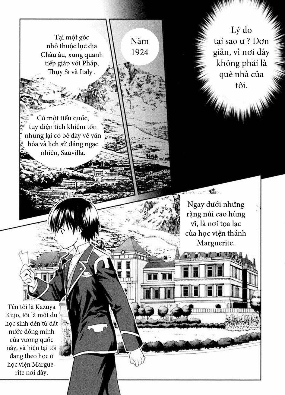 Gosick Chap 1 - Next Chap 2