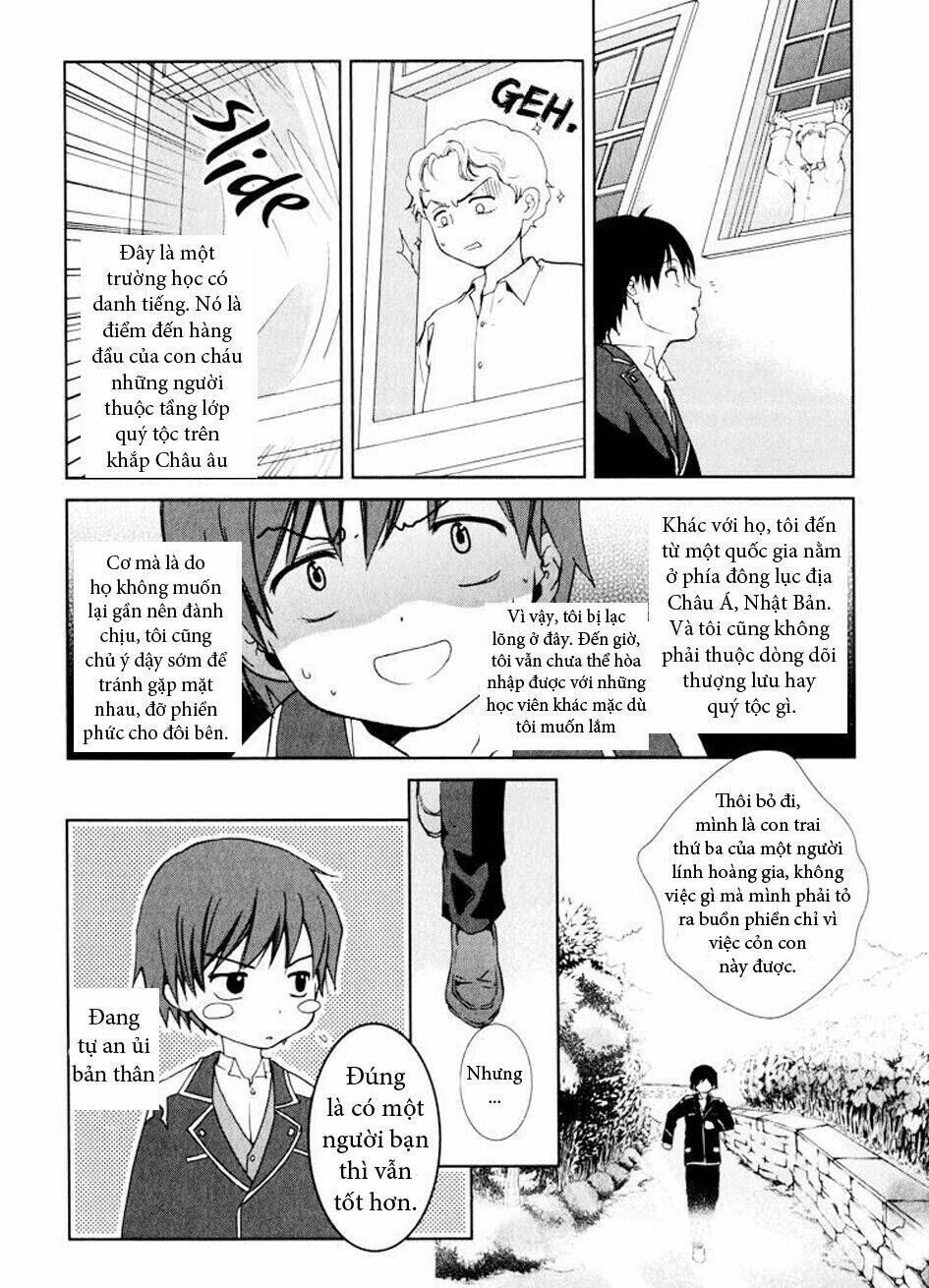 Gosick Chap 1 - Next Chap 2