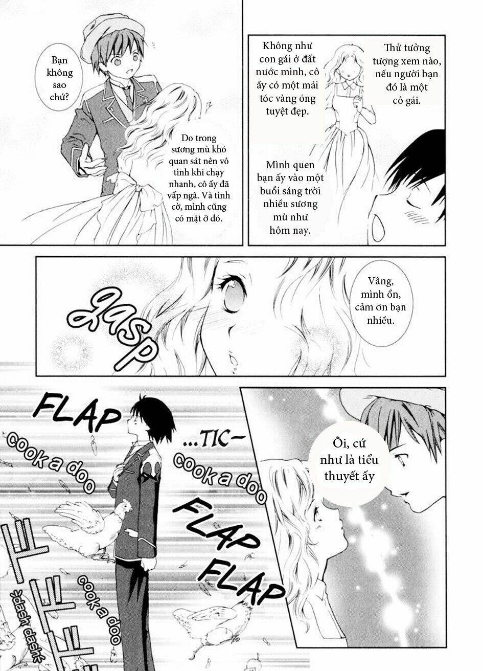 Gosick Chap 1 - Next Chap 2