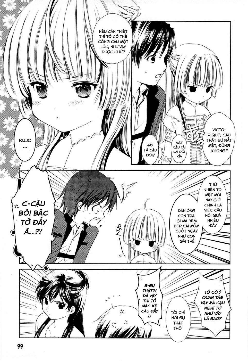 Gosick Chap 10 - Next Chap 11