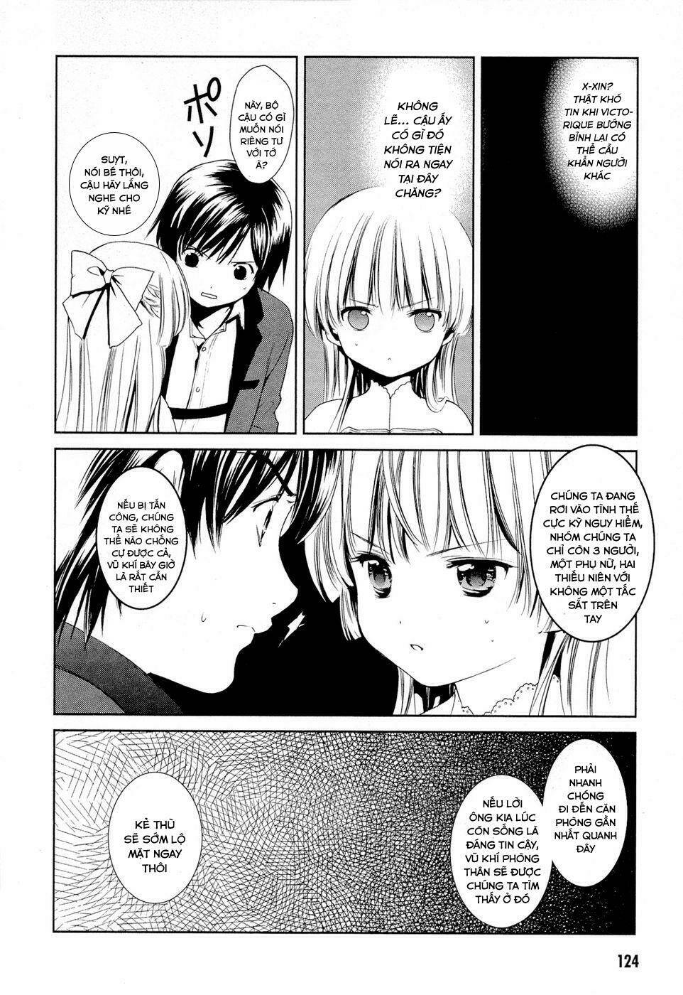 Gosick Chap 10 - Next Chap 11