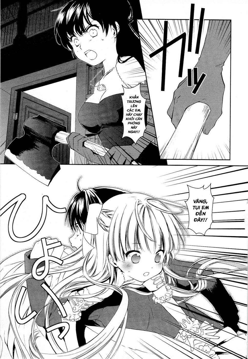 Gosick Chap 10 - Next Chap 11