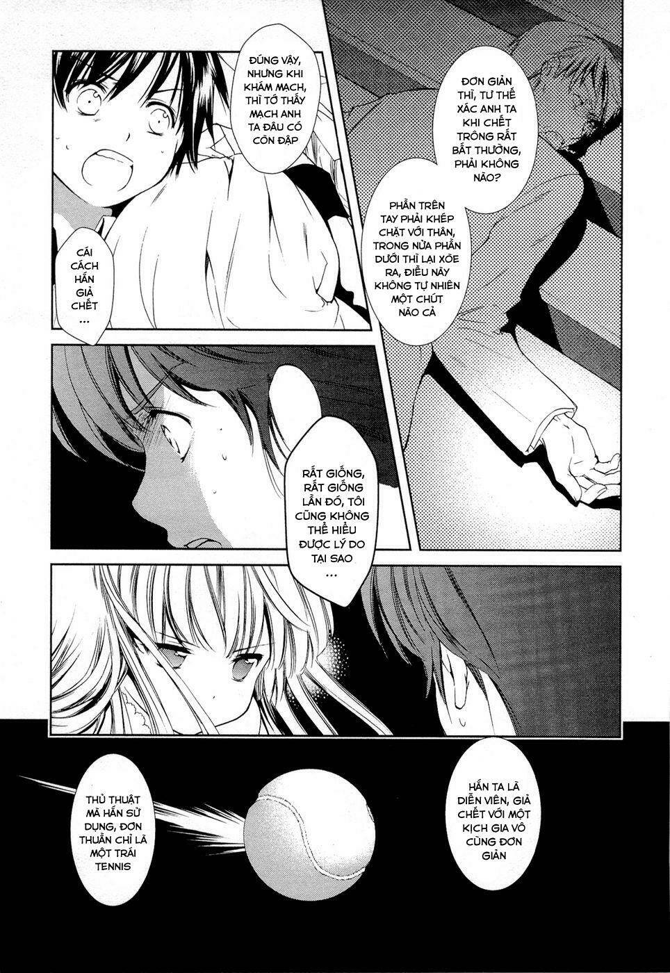 Gosick Chap 10 - Next Chap 11