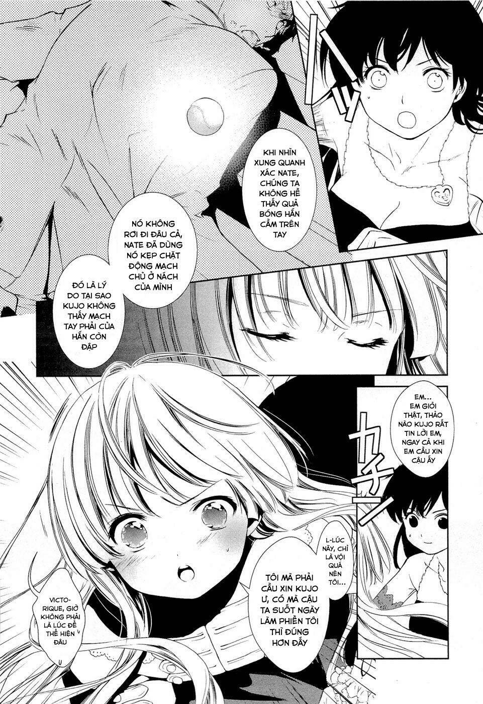 Gosick Chap 10 - Next Chap 11