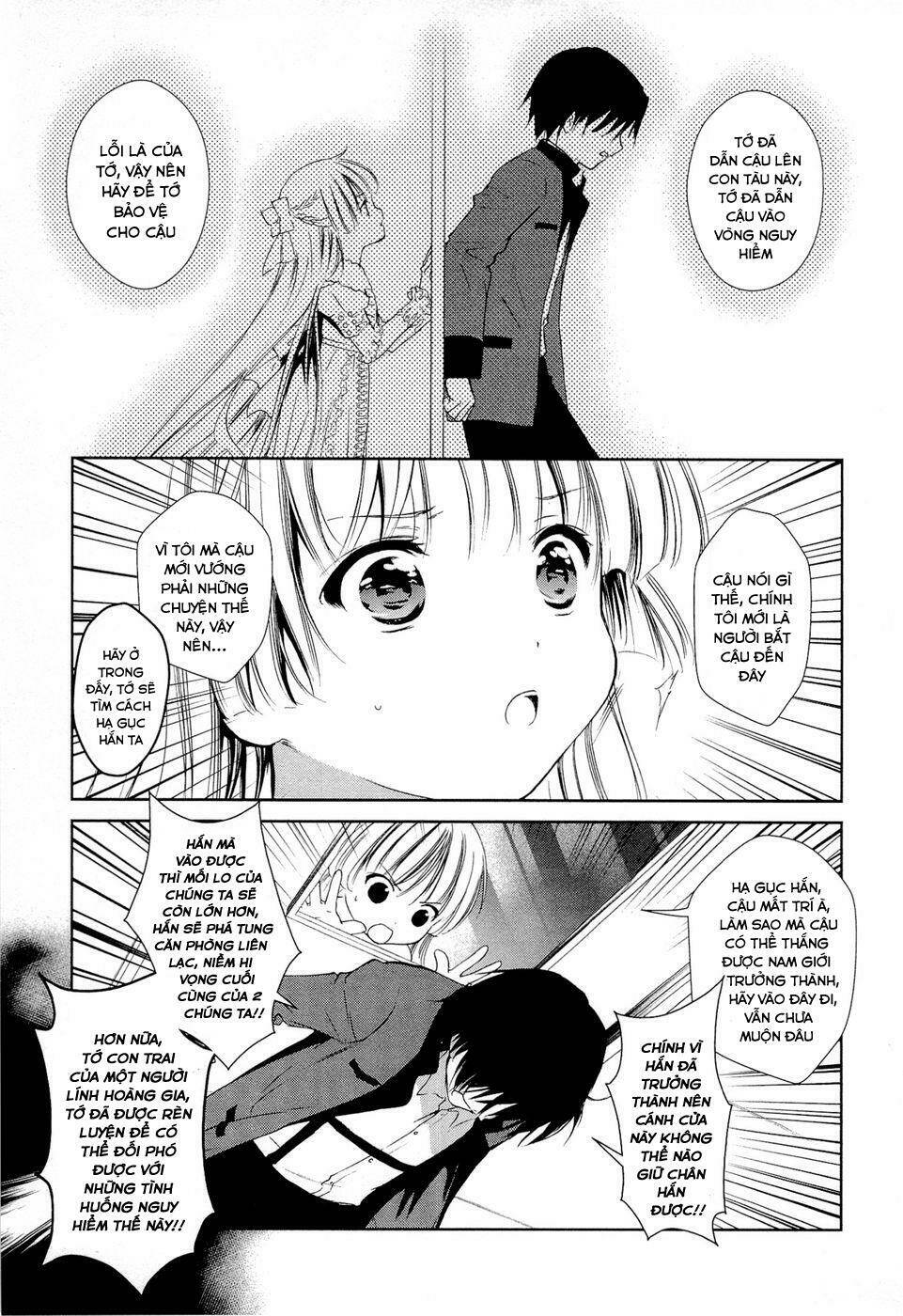 Gosick Chap 10 - Next Chap 11
