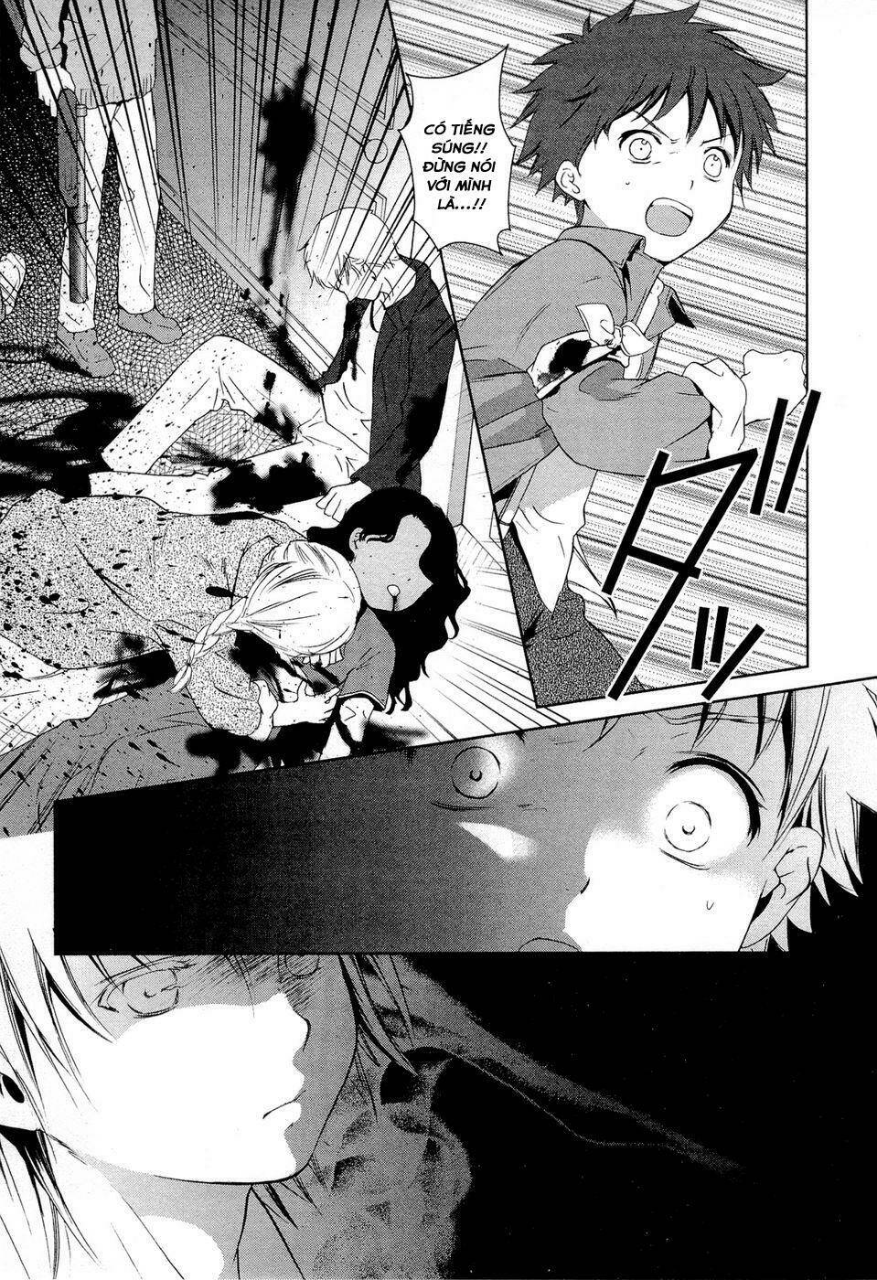Gosick Chap 11 - Next Chap 12