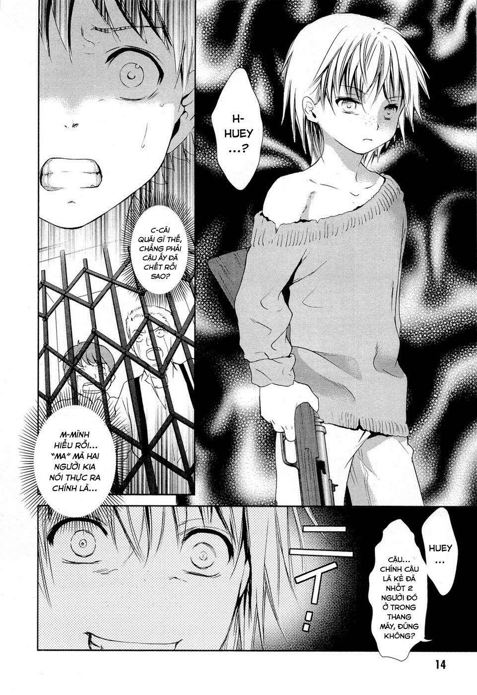 Gosick Chap 11 - Next Chap 12