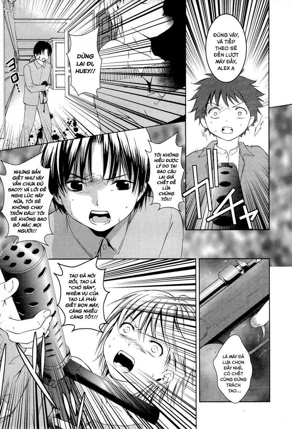 Gosick Chap 11 - Next Chap 12