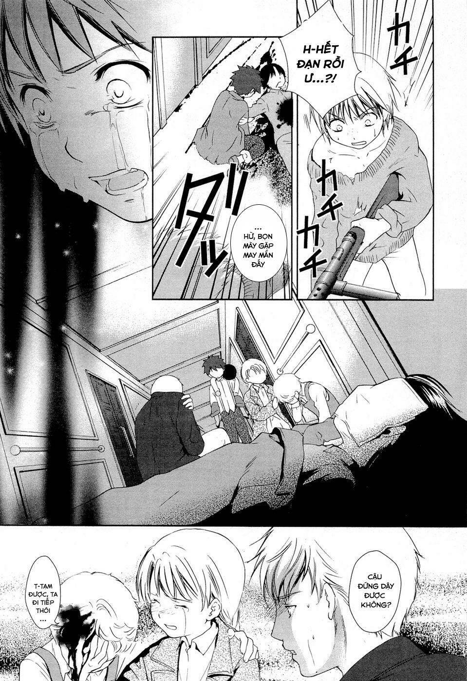 Gosick Chap 11 - Next Chap 12