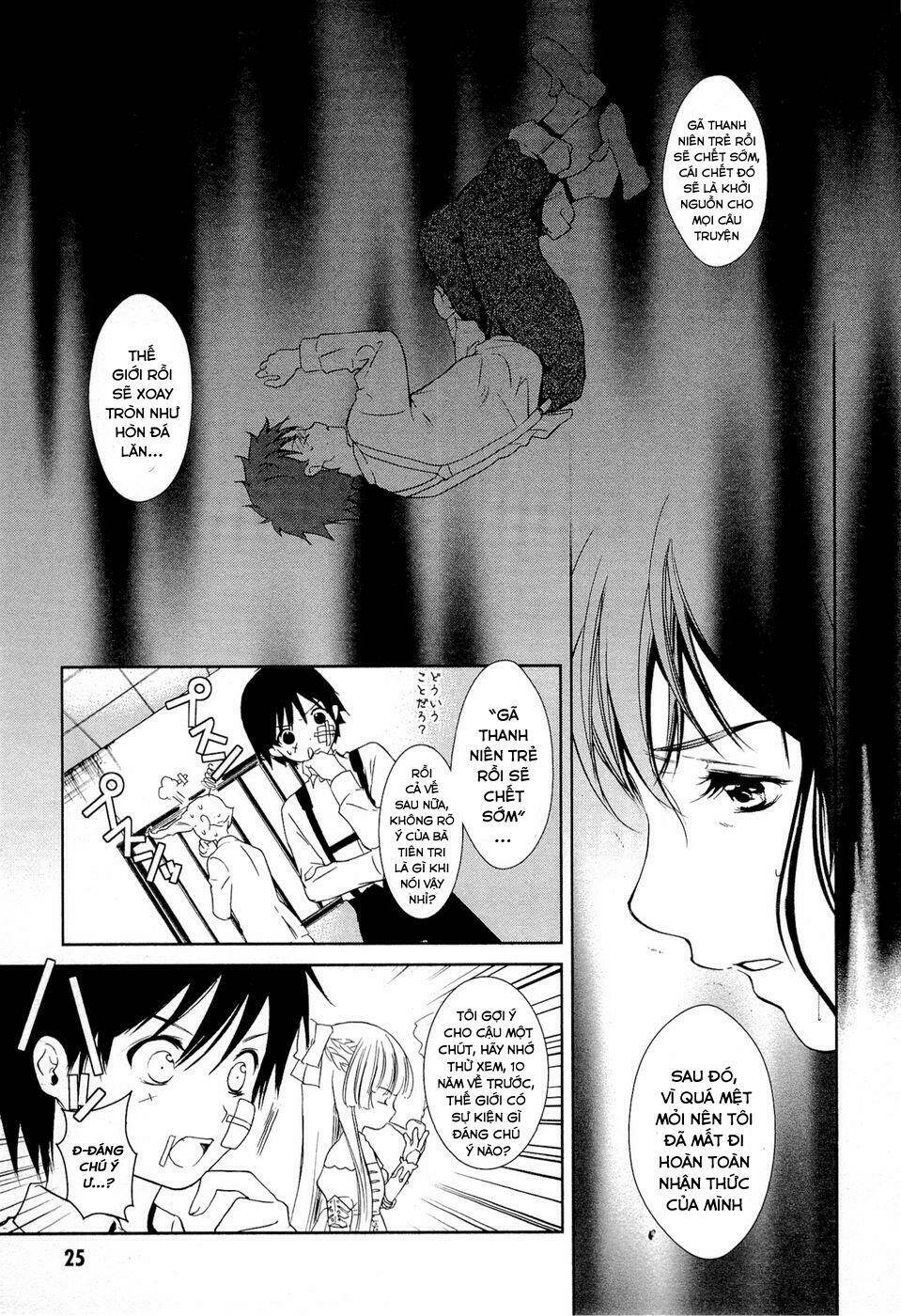 Gosick Chap 11 - Next Chap 12
