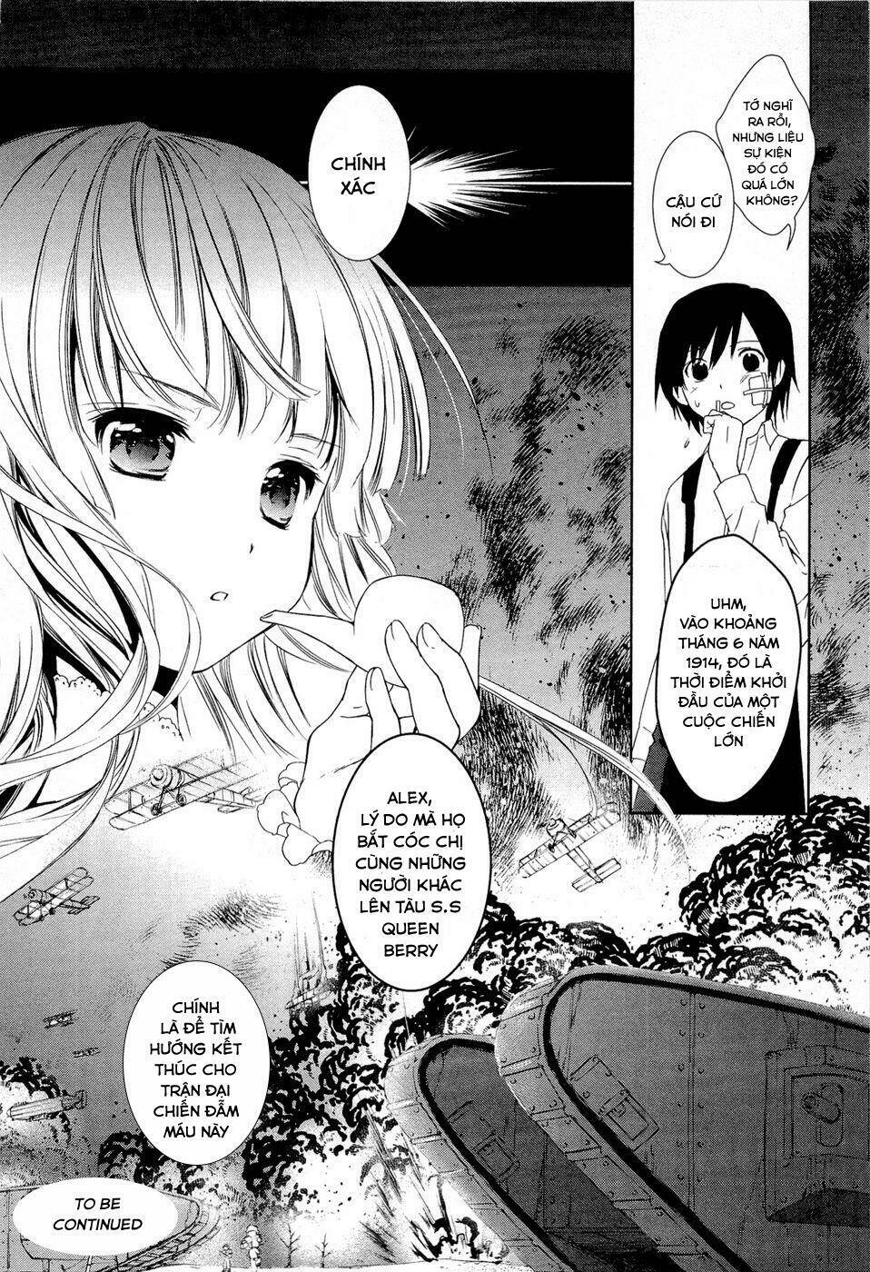 Gosick Chap 11 - Next Chap 12