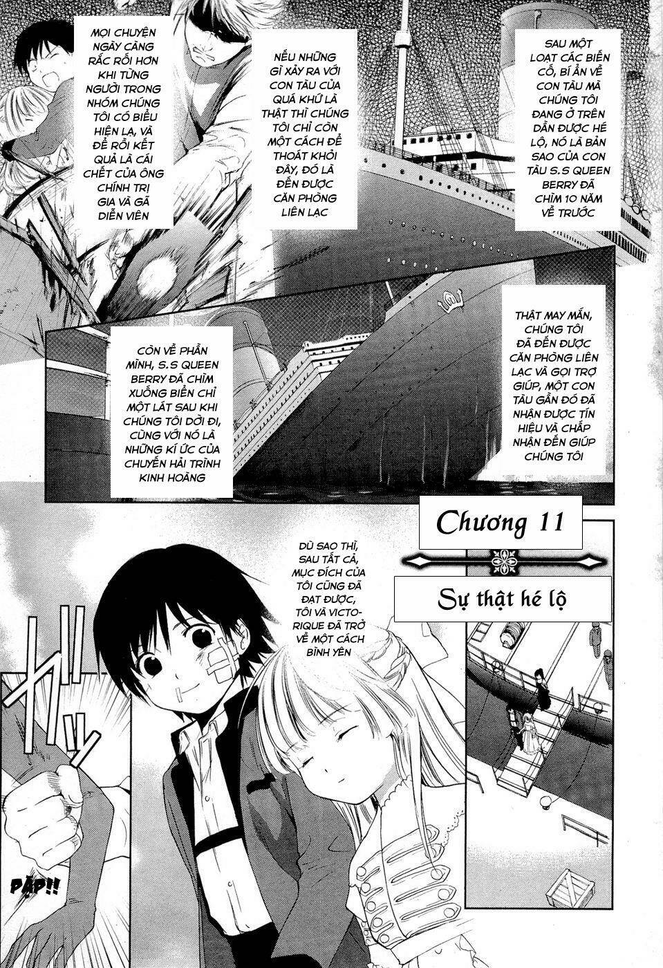 Gosick Chap 11 - Next Chap 12