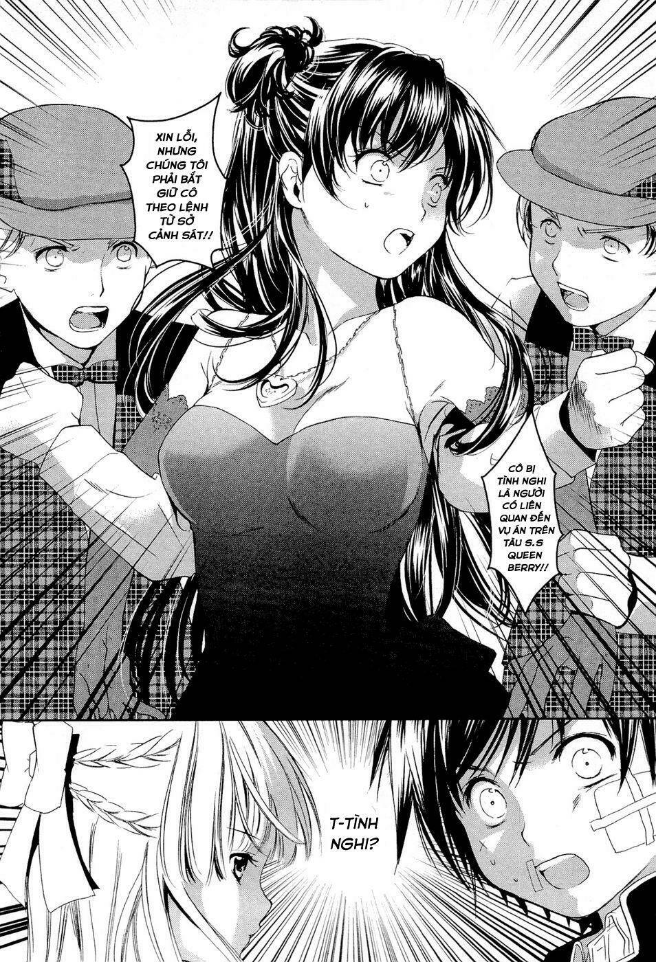 Gosick Chap 11 - Next Chap 12