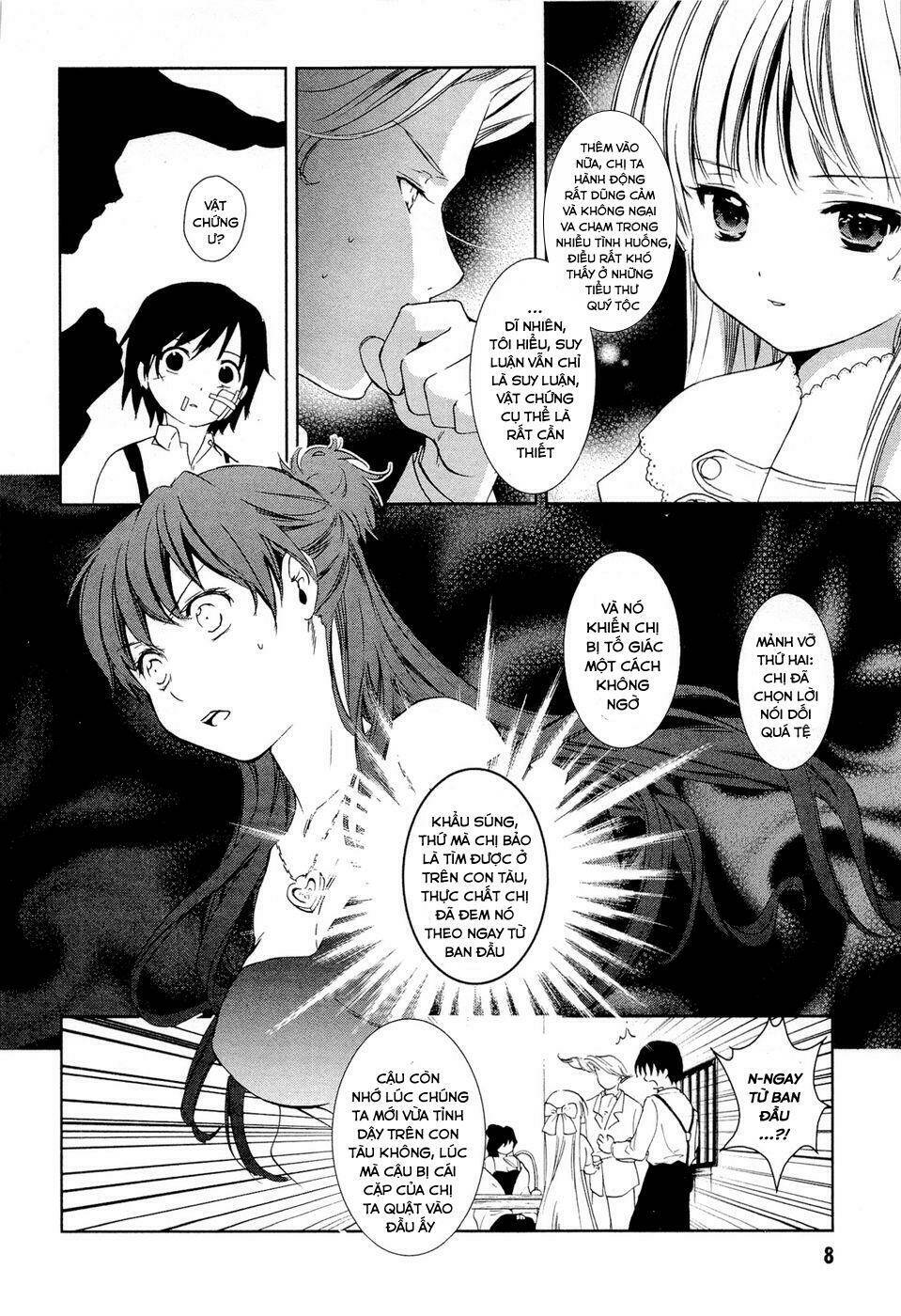 Gosick Chap 11 - Next Chap 12