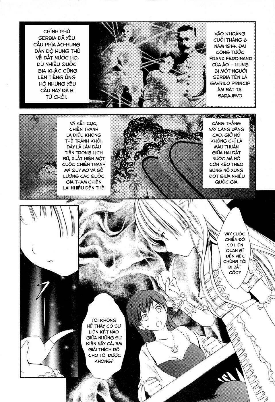 Gosick Chap 12 - Next Chap 13