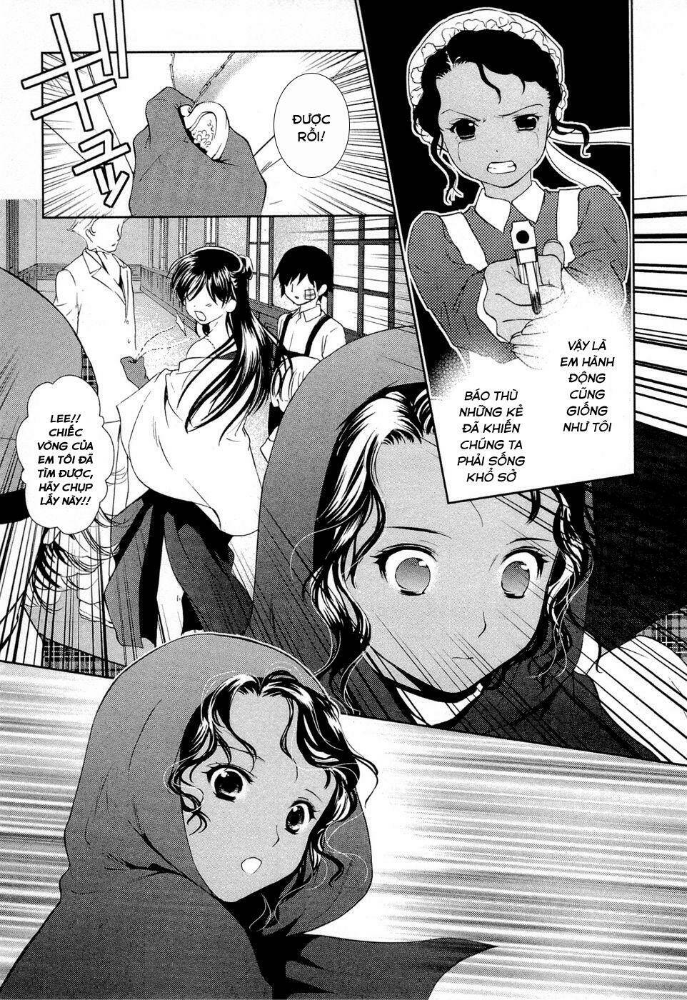 Gosick Chap 12 - Next Chap 13