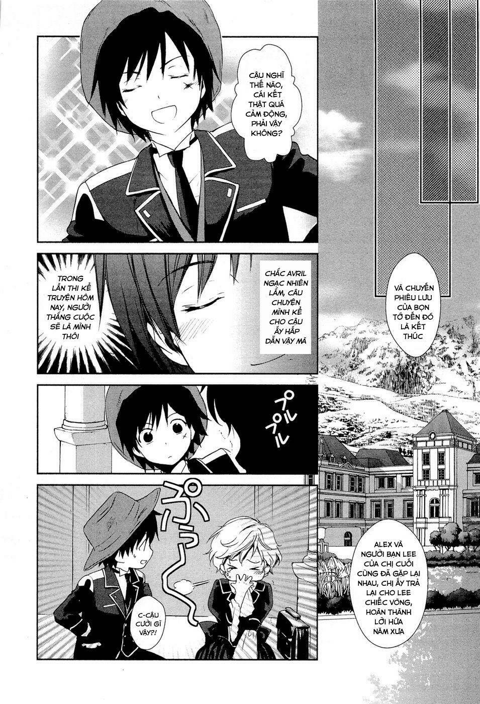 Gosick Chap 12 - Next Chap 13