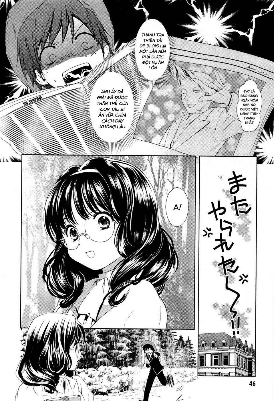 Gosick Chap 12 - Next Chap 13