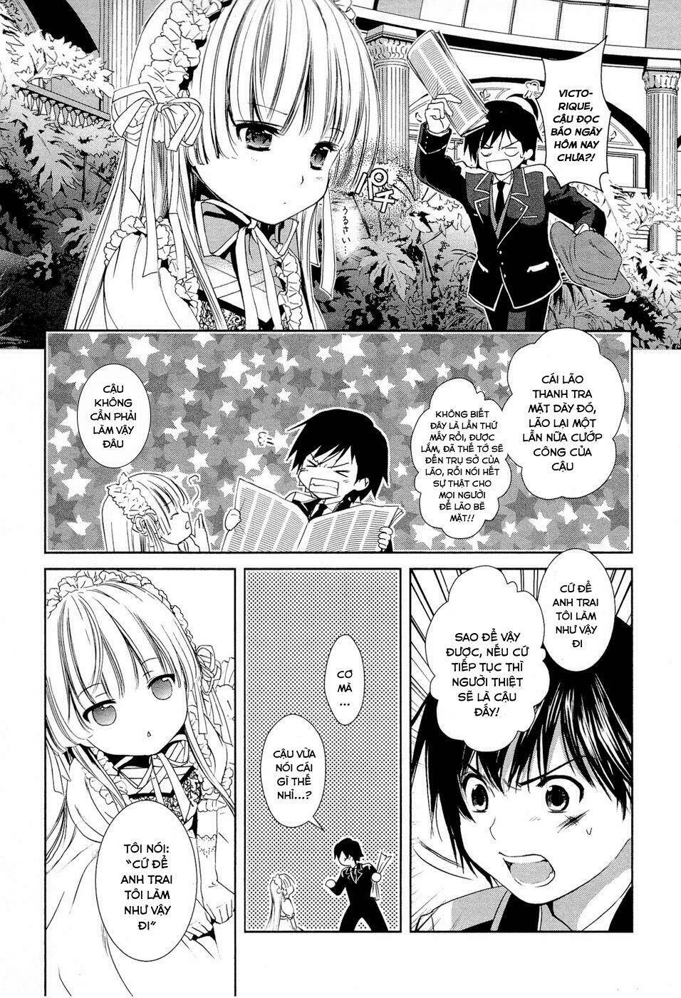 Gosick Chap 12 - Next Chap 13