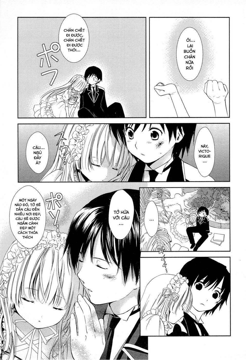 Gosick Chap 12 - Next Chap 13