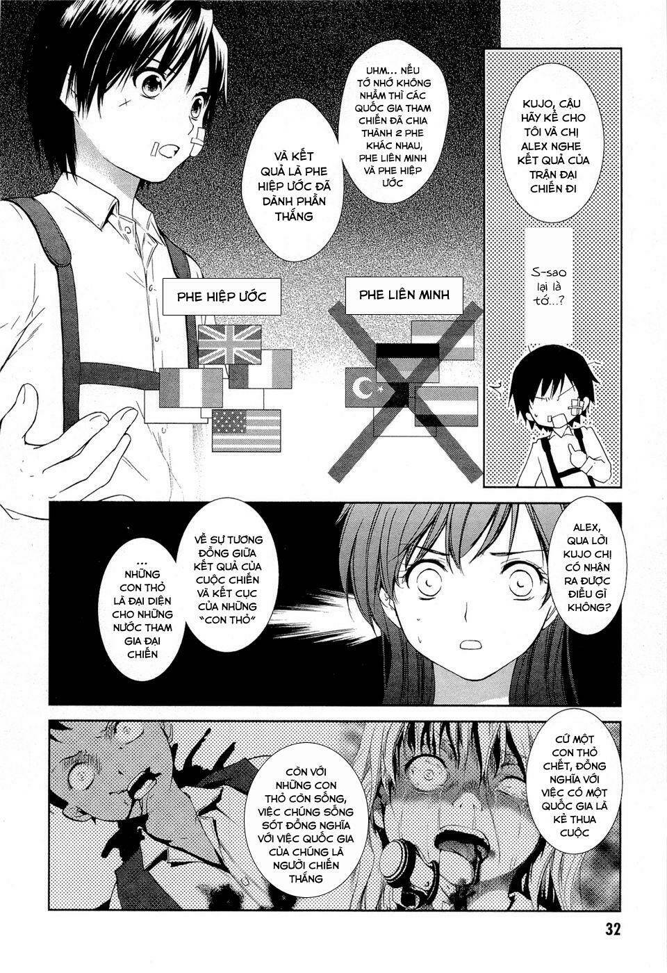 Gosick Chap 12 - Next Chap 13