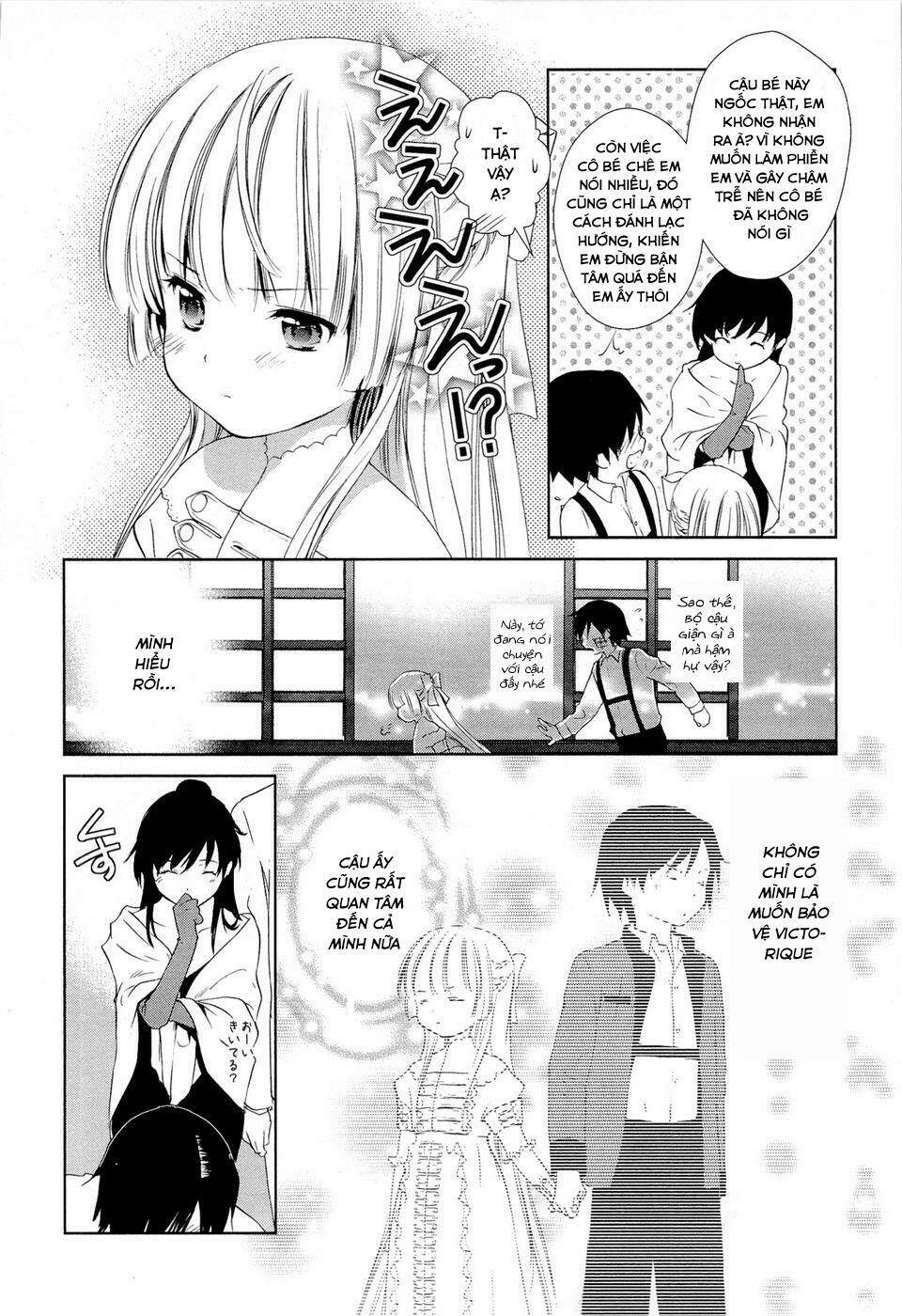 Gosick Chap 12 - Next Chap 13