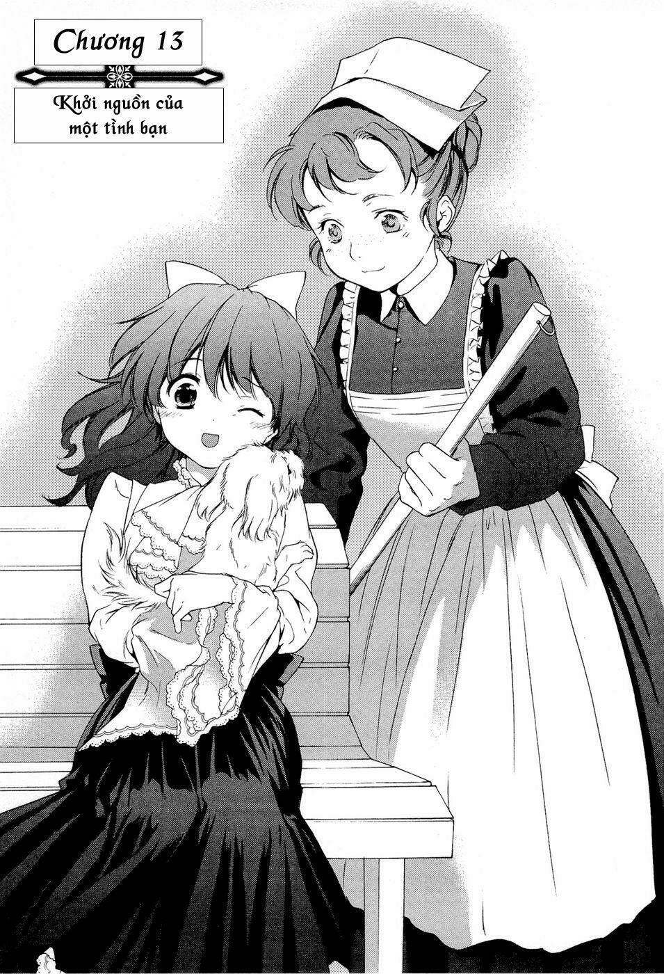 Gosick Chap 13 - Next Chap 14