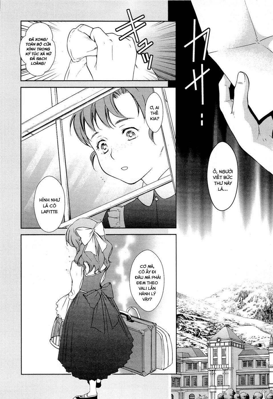 Gosick Chap 13 - Next Chap 14