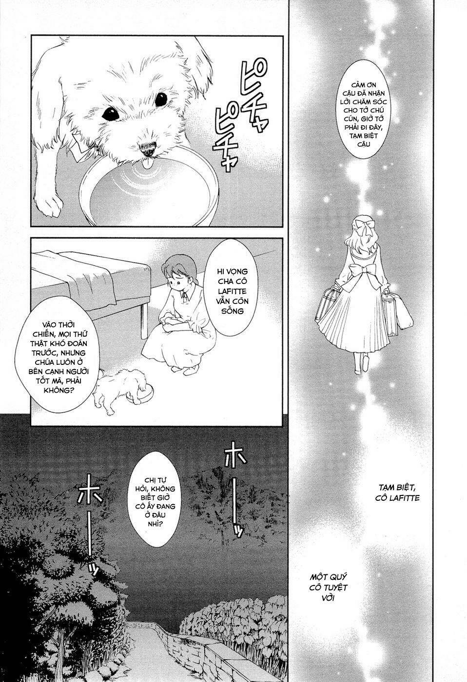 Gosick Chap 13 - Next Chap 14