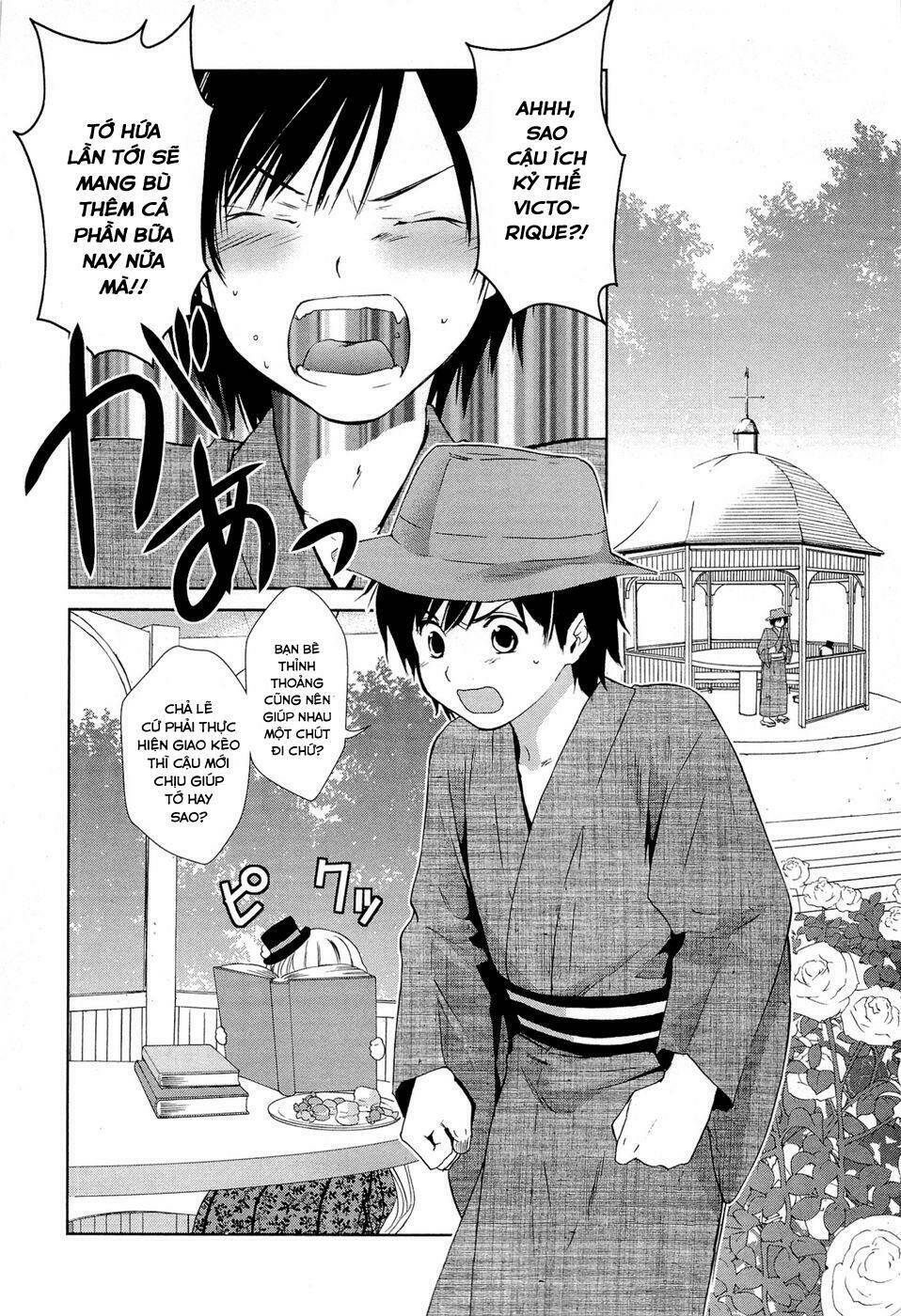 Gosick Chap 13 - Next Chap 14