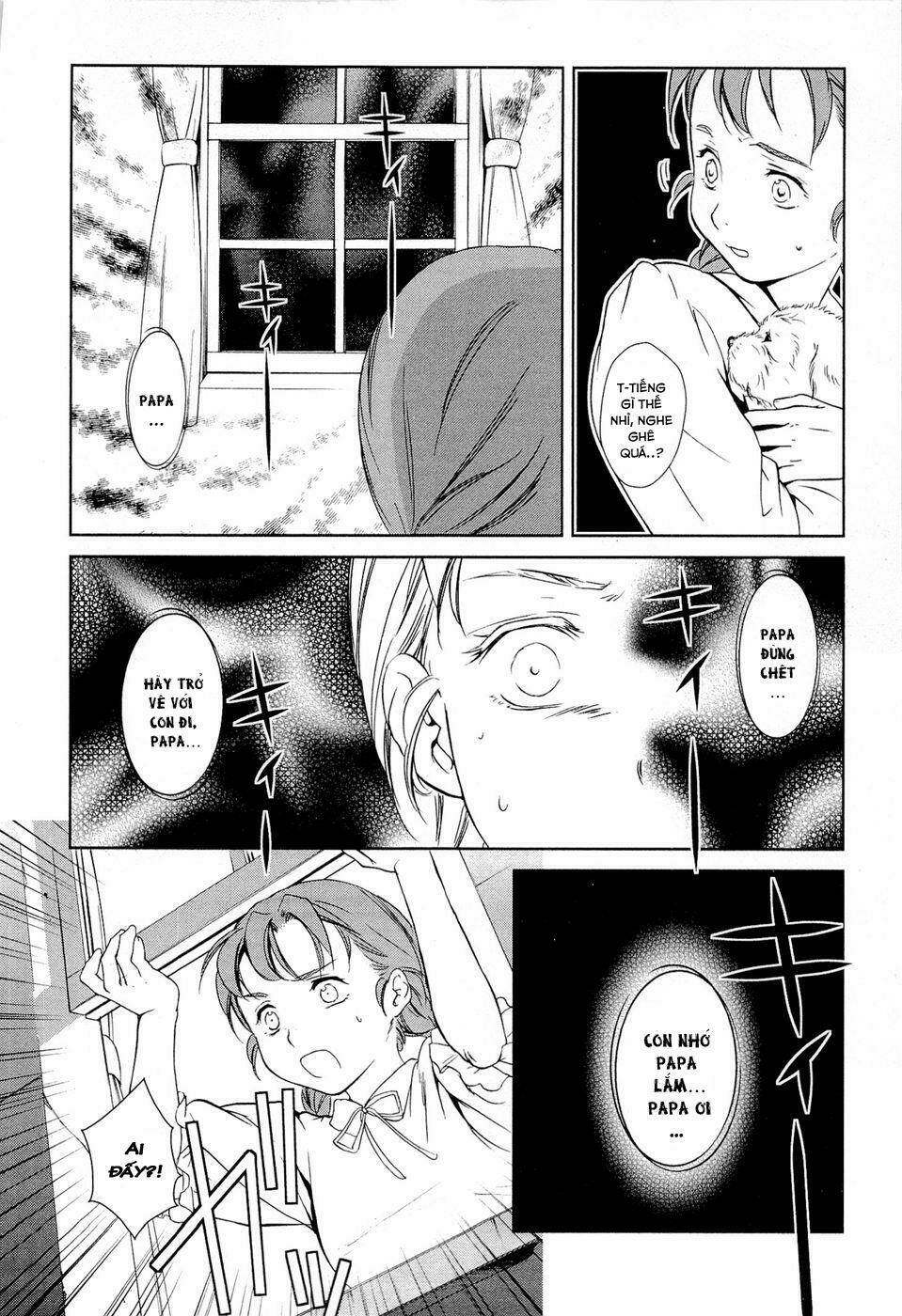 Gosick Chap 13 - Next Chap 14